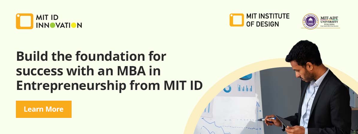 MBA in Entrepreneurship from MIT ID
