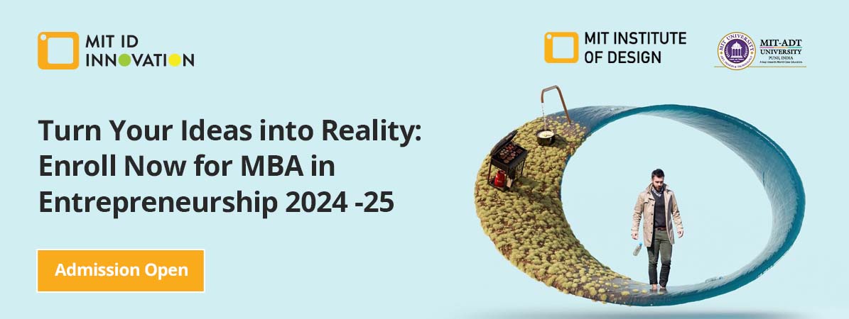 Turn Your Ideas into Reality: Enroll Now for MBA in Entrepreneurship 2024 -25